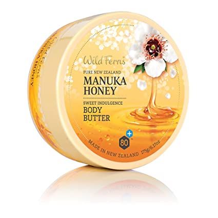 Manuka Honey Wild Ferns Sweet Indulgence Cream Body Butter