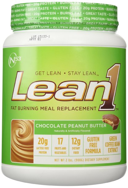 Nutrition53 Lean1 Chocolate Peanut Butter 198 lbs 900g