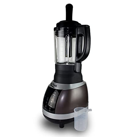 Hi-Tech 1500w 32000 Rpm Turbo Grinder and Power Blender Chef Mate (Hot and Cold) - Black