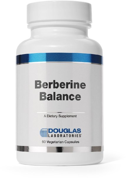 Douglas Laboratories® - Berberine Balance - Cardiovascular Support* - 60 Vegetarian Capsules