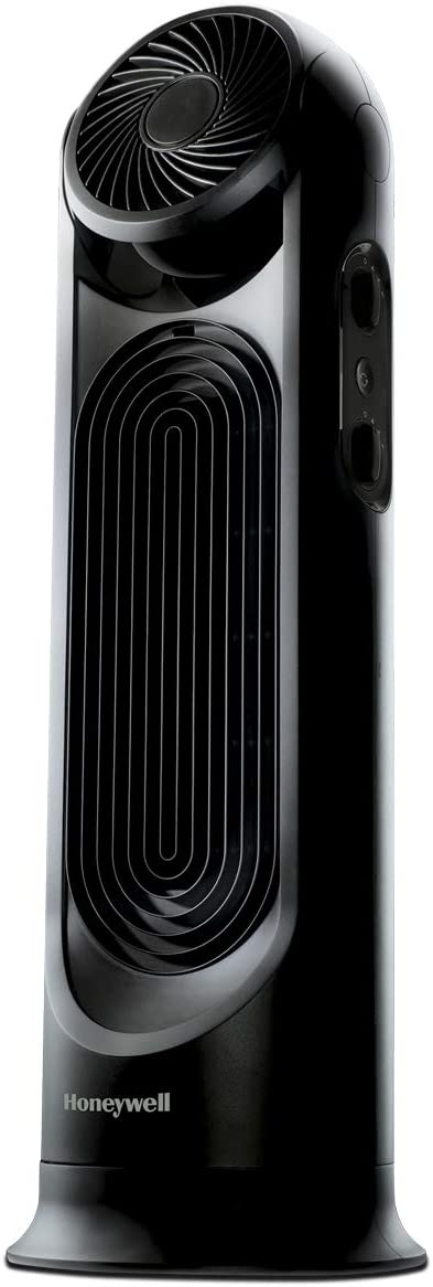 Honeywell TurboForce Tower Fan, Black