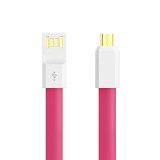 Micro USB Cable VOJO Trim Pink 4ft Premium Micro USB Cable High Speed USB 20 A Male to Micro B Sync and Charging Cables for Samsung HTC Motorola Nokia Android and More