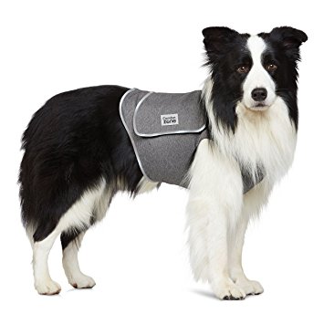 Comfort Zone Calming Vests for Dogs, For Thunder and Anxiety