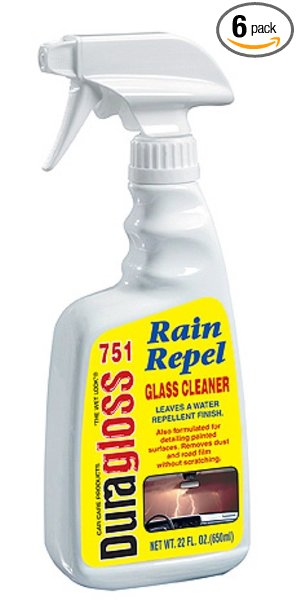 Duragloss 751 Rain Repel 22 Ounce Glass Cleaner