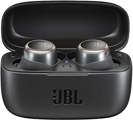 JBL Live 300TWS - Truly Wireless Bluetooth In-Ear Headphones, in Black