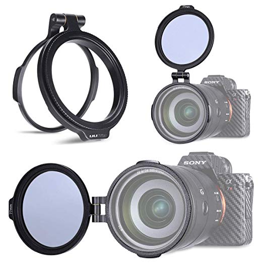 UURig Rapid Filter System Aluminum Quick Camera Lens ND Filter Mount Bracket - 67MM