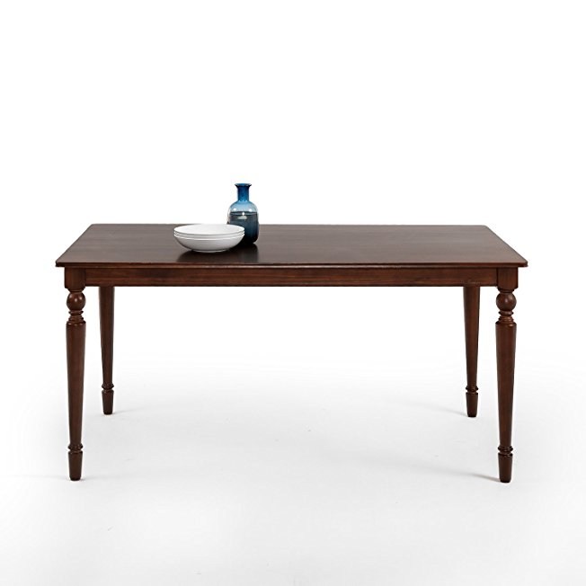 Zinus Bordeaux Large Wood Dining Table / Table only
