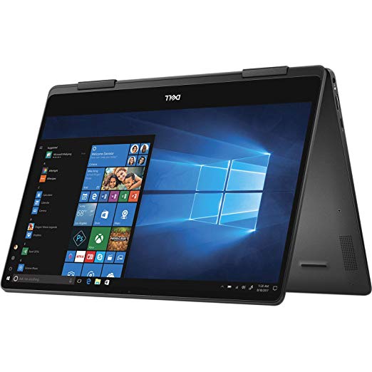 Dell Inspiron 13 7000 2 in 1 13.3" 4K UHD IPS Touchscreen Premium 2019 Laptop, Intel Quad-Core i7-8565U 16GB DDR4 1TB PCIe SSD, USB-C Backlit KB Fingerprint Active Pen Win 10