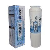 Maytag UKF8001 Pur Compatible Refrigerator Water Filter  Filters 50 More Water Than OEM