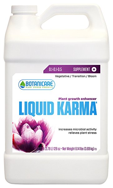 Botanicare Liquid Karma Plant Stimulant, 0.1-0.1-0.5, 1-Gallon