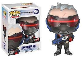 Funko Pop! Overwatch #96 Soldier: 76