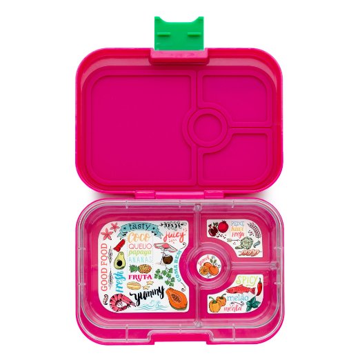 YUMBOX (Rosa Pink) Leakproof Bento Lunch Box Container for Kids and Adults ...