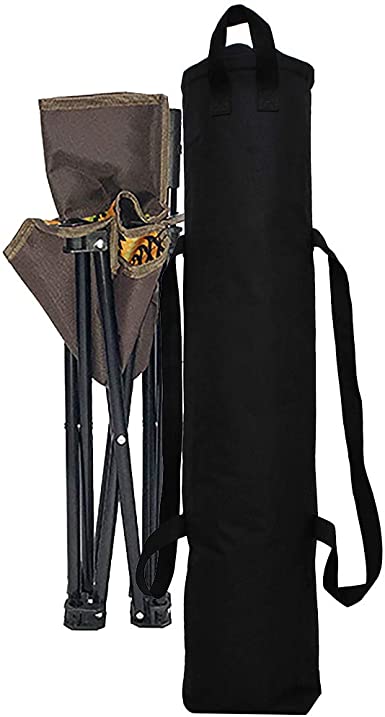 NGIL Black Solid Color Folding Chair Carry Bag (Replacement Bag) Please Read Description