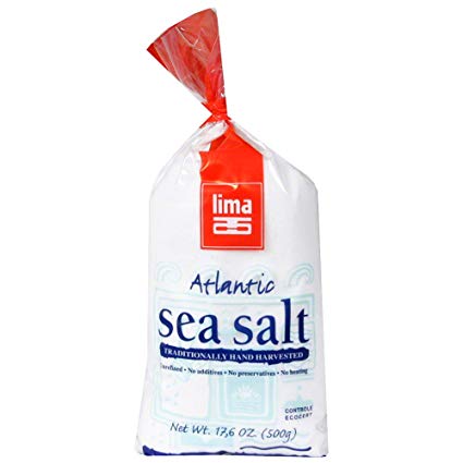Lima Sea Salt, 17.6-Ounce