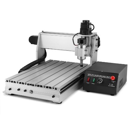 CNCShop CNC Router Engraving Machine CNC Engraver 3 Axis 3040T Wood Carving Tools Controlled By Desktop Computer (3040T 3 Axis)