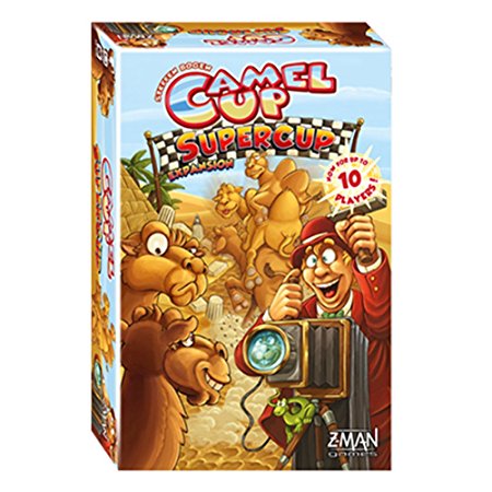 Camel Up Super Cup by Z-Man Games