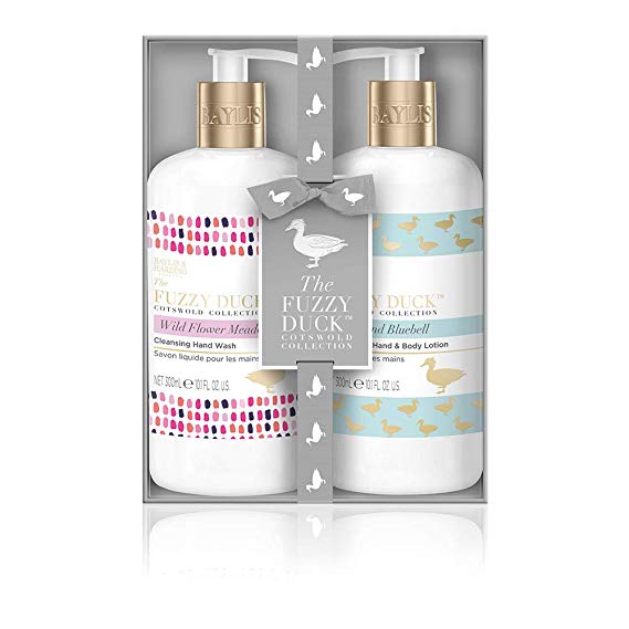 Baylis & Harding Fuzzy Duck Cotswold Floral Luxury Hand Care Set
