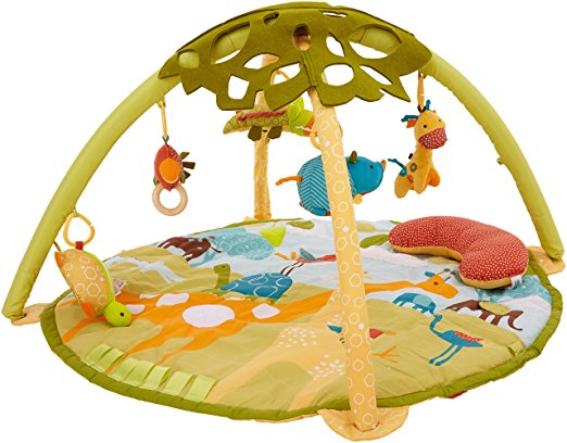 Skip Hop Giraffe Safari Activity Gym, Multi