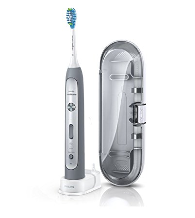 Philips Sonicare Flexcare Platinum Non-Connected Electric Rechargeable Toothbrush, Grey