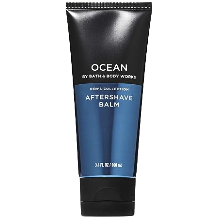 Bath and Body Works Ocean For Men Aftershave Balm 3.4 Ounce