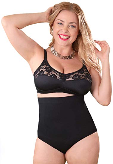 Shapermint Body Shaper All Day Every Day Ultra-Thin High-Waisted Shaper Panty - Anti-Slip Silicone Strap, 360° Compression, Ultimate Comfort Everywhere You Need It