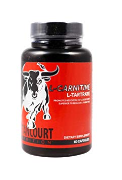 Betancourt Nutrition L-Carnitine L-Tartrate, 60 Capsules (30 Servings)