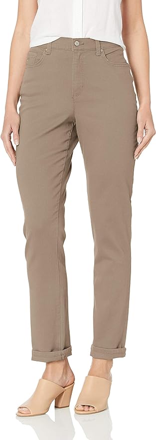 Gloria Vanderbilt Women's Classic Amanda High Rise Tapered Jean