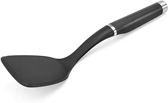 KitchenAid Gourmet Nylon Short Turner, One Size, Matte Black