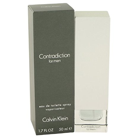 Calvin Klein Contradiction Eau de Toilette for Men - 50 ml