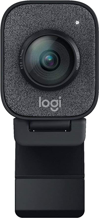 Logitech StreamCam Plus Webcam with Tripod (Graphite)