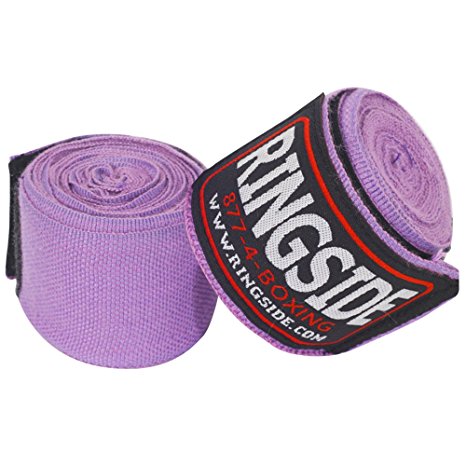 Ringside Mexican Style Muay Thai MMA Kickboxing Training Boxing Hand Wraps (Pair)