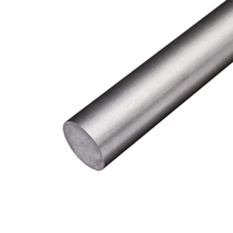 0.687 (11/16 inch) x 12 inches, 1018 Steel Round Rod, Cold Finished