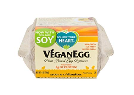 Follow Your Heart VeganEgg, 4-Ounce Carton (Pack of 2)