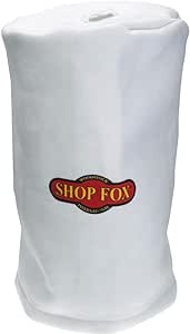 Shop Fox D4572 Upper Dust Collection Bag, 2.5 Micron