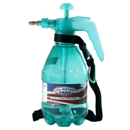 CoreGear USA Misters 1.5 Liter Personal Water Mister Pump Spray Bottle