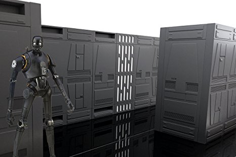 Spacewalls 9pc set - for 1:12 scale or 6inch Star Wars figures