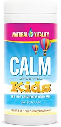 Natural Vitality, Calm Specifics Kids, 6 Ounce