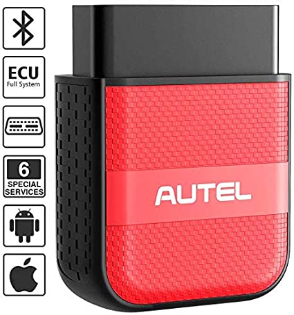 Autel MaxiAP AP200M Car Diagnostic Tool Bluetooth OBD2 Code Reader with All-System Diagnoses for Any Car Issues, Full OBD2 Functions for Smog Check, Oil Reset, EPB, SAS, BMS, DPF, and Throttle Match