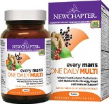 New Chapter Every Mans One Daily Multivitamin 72 Tablets