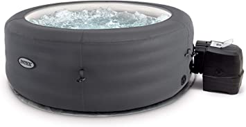 Intex Simple Spa 28482 Hot Tub 795 litres Bubble Massage 196 x 66 cm with Relaxation Heating Accessories