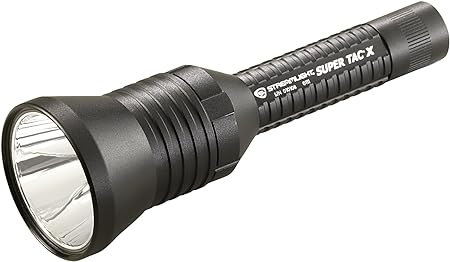 Streamlight - 88709-STL 88709 Super TAC X Flashlight - 200 Lumens,Black