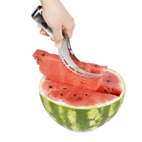 Watermelon Slicer and Server Knife by Chesnock©