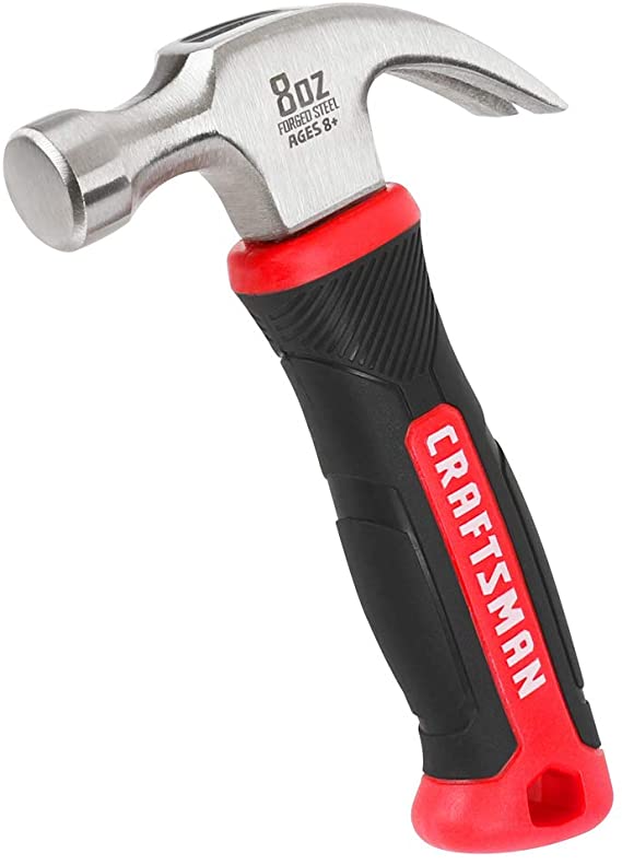 Craftsman 8 oz Stubby Claw Hammer