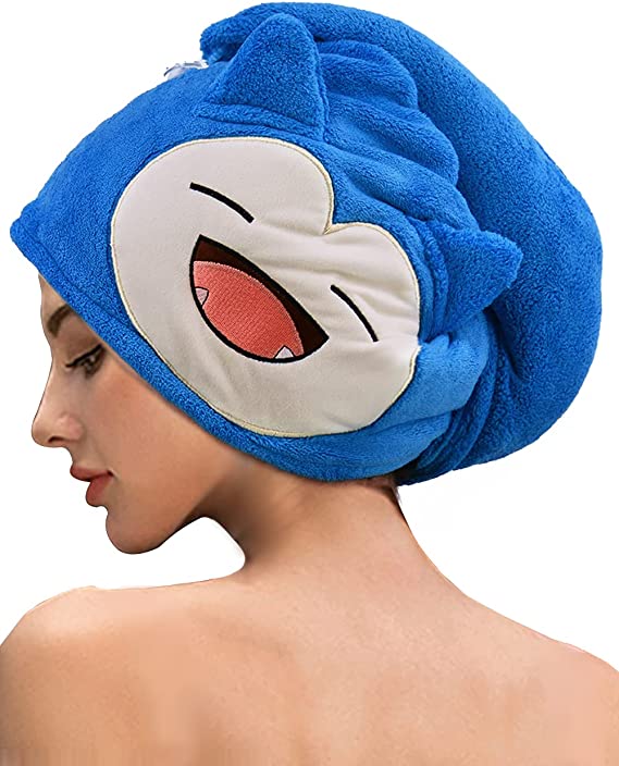 Hair Towels Wrap Super Absorbent Quick Dry Cute Hair Turbans Twist Hair Towels for Women Anti Frizz