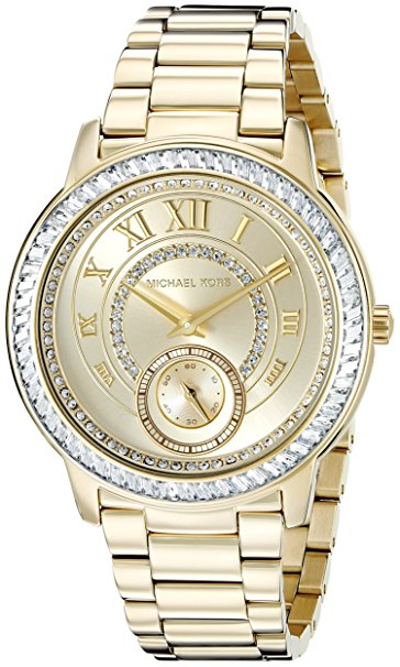 Michael Kors Women's Madelyn Gold-Tone Watch MK6287