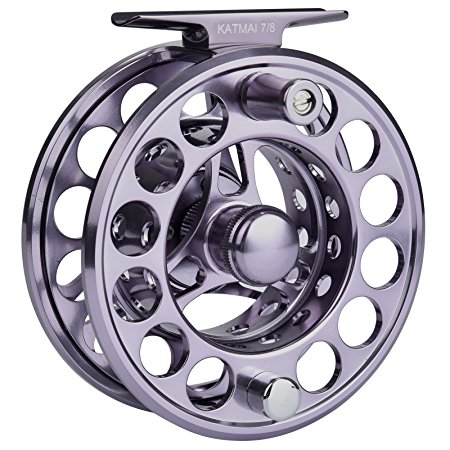 KastKing Katmai Waterproof Fly Fishing Reel, Large Arbor Fly Fishing Gear, Sealed Drag, Forged Aluminum