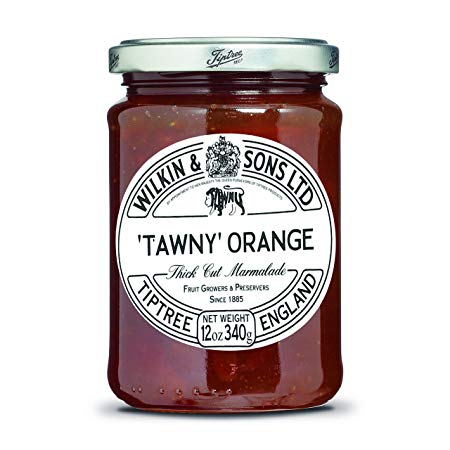 Tiptree Tawny Orange Marmalade, 12 Ounce Jar