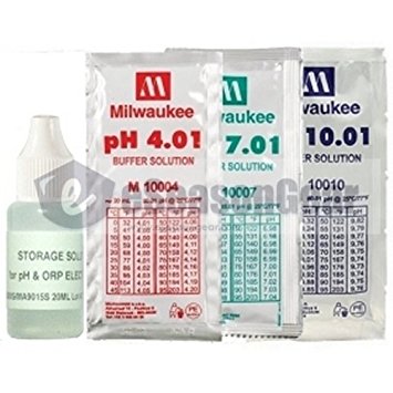 4x20ml, Storage   pH 4   7   10 Buffer Calibration/Solution/Fluid/Probe/Tester
