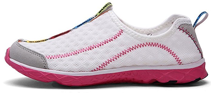 YIRUIYA Womens Mesh Athletic Walking Sneakers Water Shoes