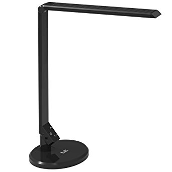 LE Dimmable LED Desk Lamp, Eye Protection Design Reading Lamp,12W, 800lm, 120 Degrees Beam Angle,Touch Sensitive Control, Table Lamp, UL Listed